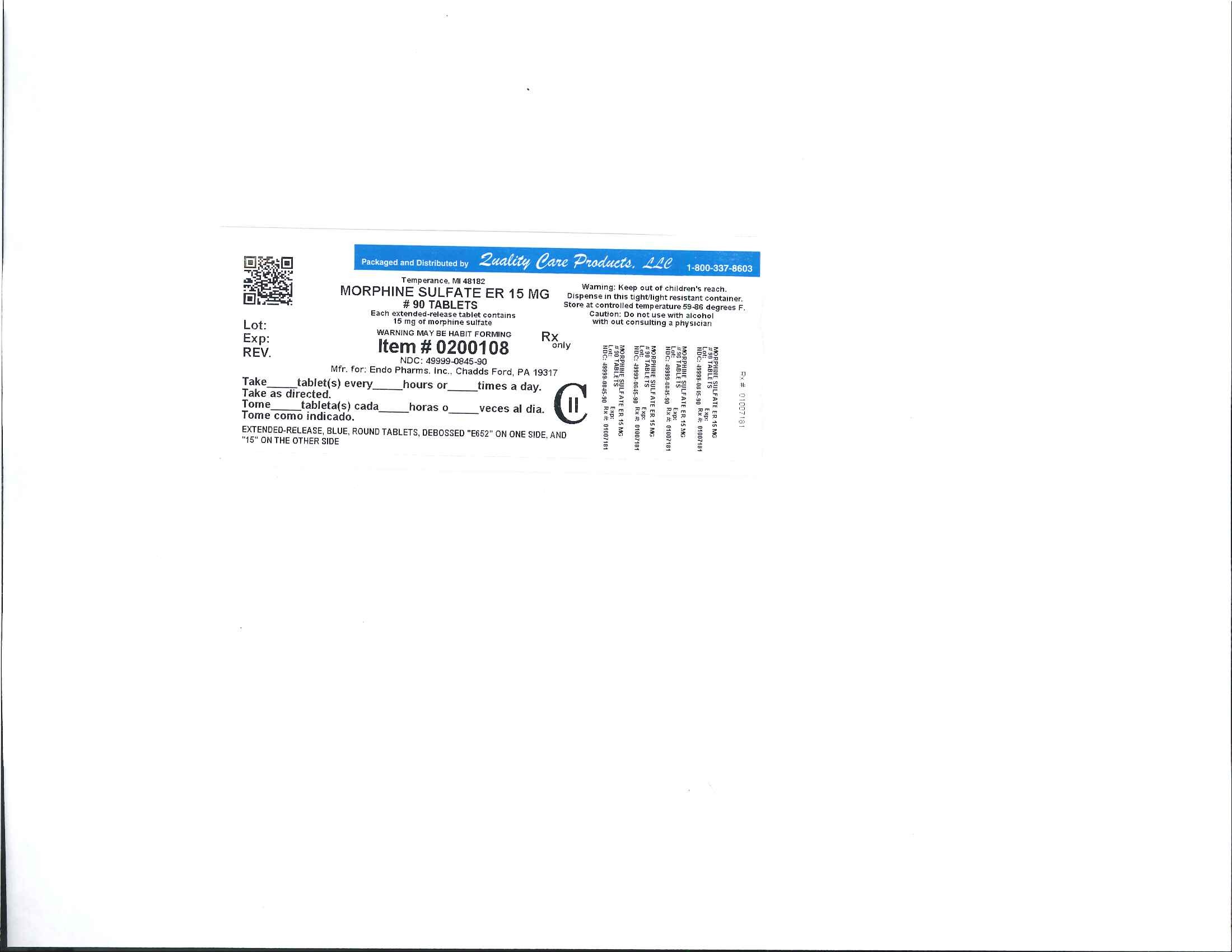 Morphine Sulfate